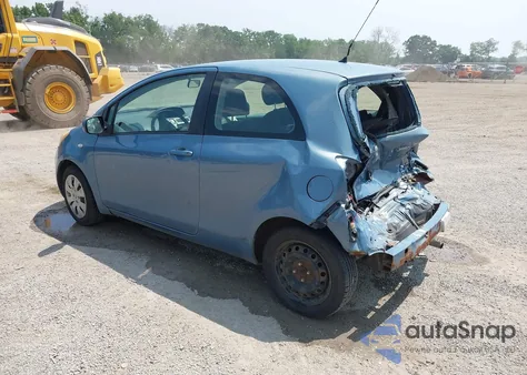 2007 Toyota Yaris from USA, damaged, VIN JTDJT923775078747